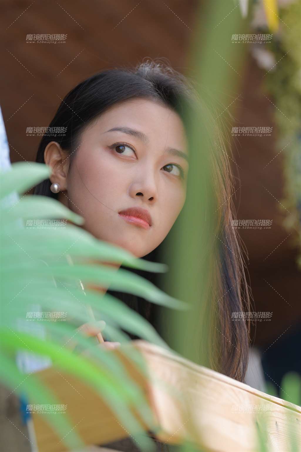 图片[3]-绿色瑜伽短裤美女-街拍流行馆