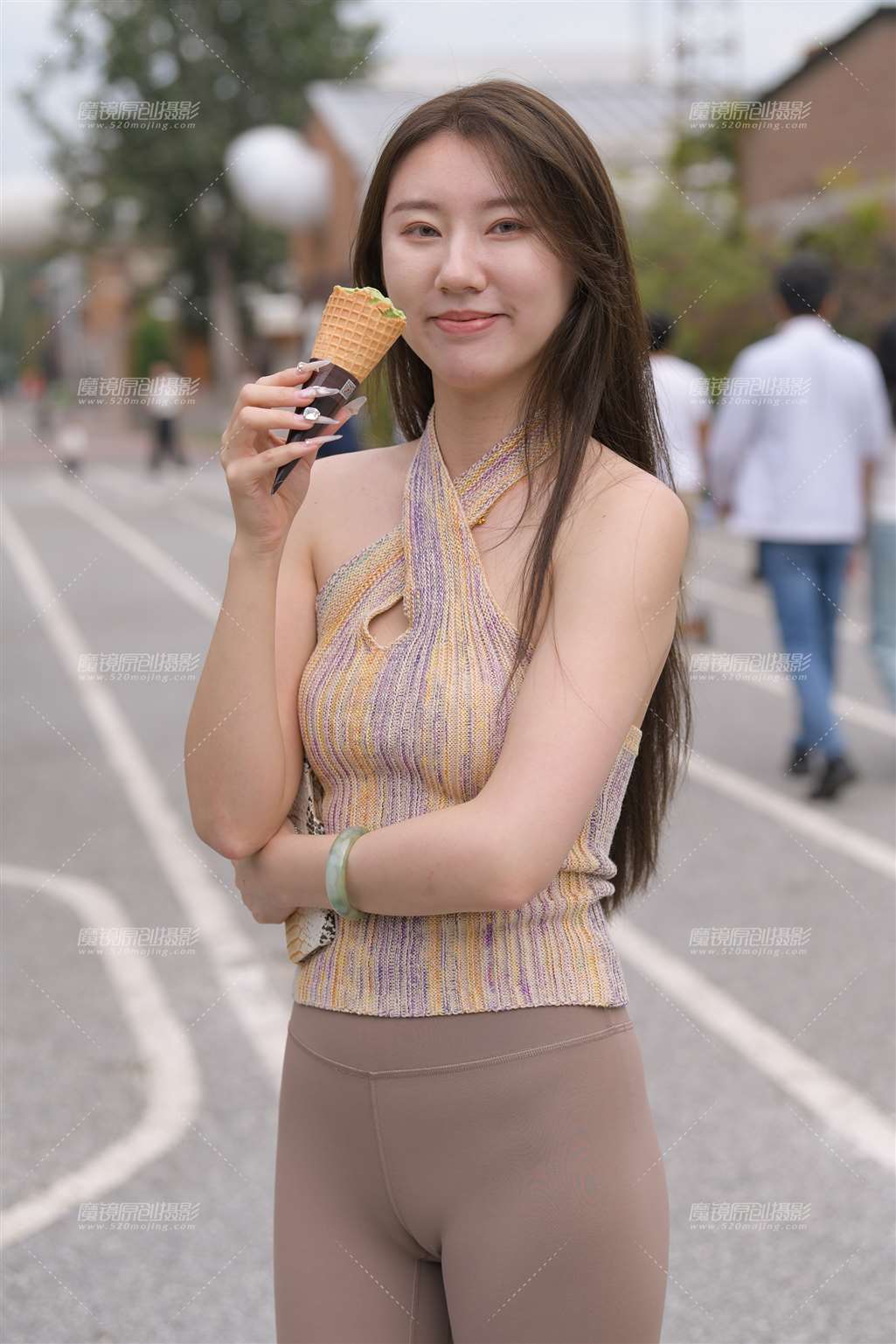图片[5]-与山茶撞满怀-街拍流行馆