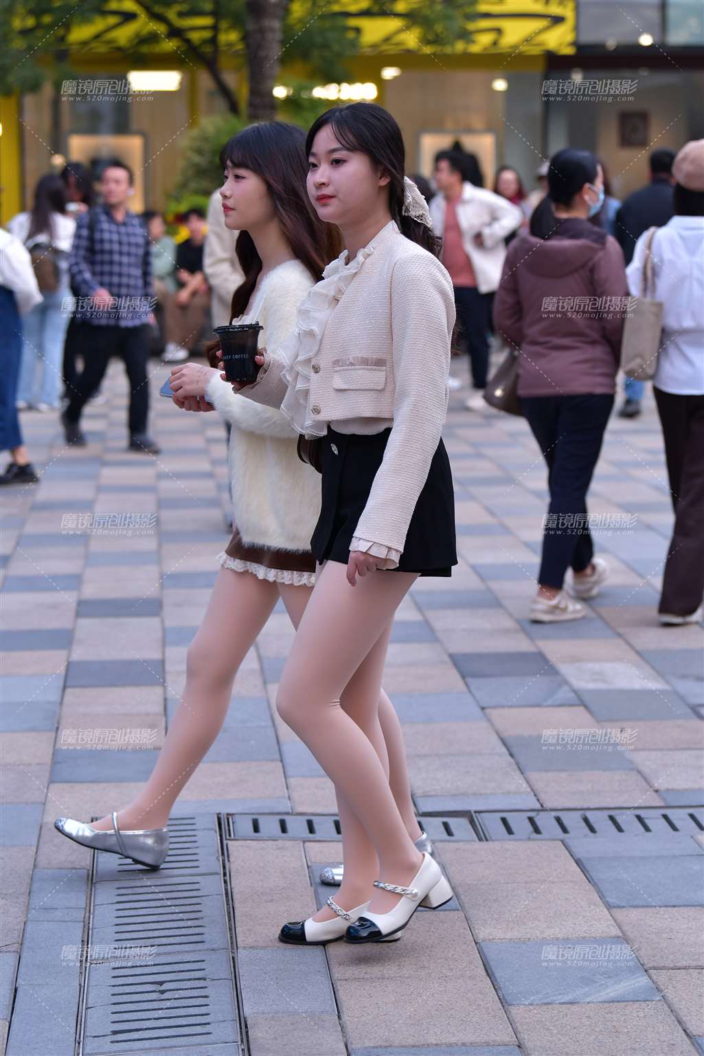 图片[4]-白丝袜清新美女-街拍流行馆