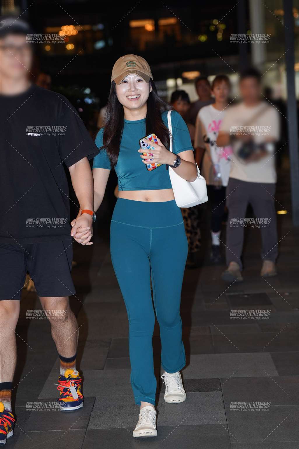 图片[1]-瑜伽女友-街拍流行馆