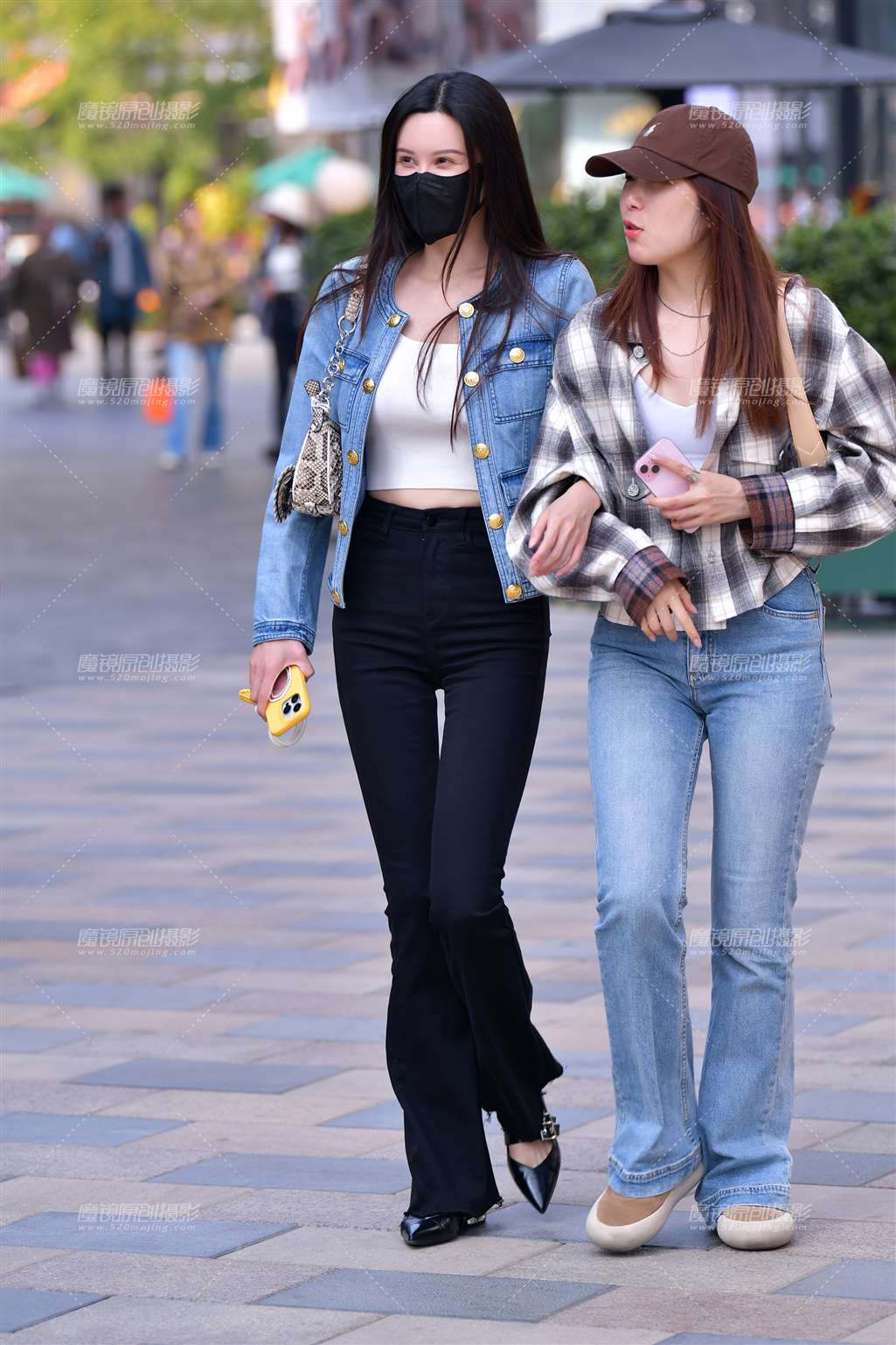图片[1]-多次遇见长腿高挑美女-街拍流行馆