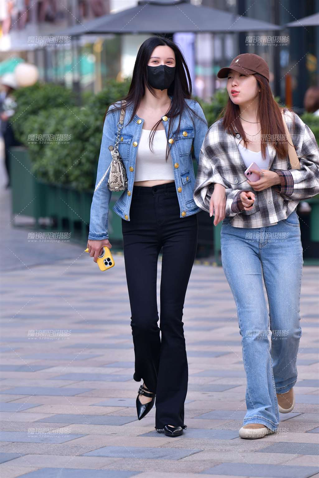 图片[3]-多次遇见长腿高挑美女-街拍流行馆