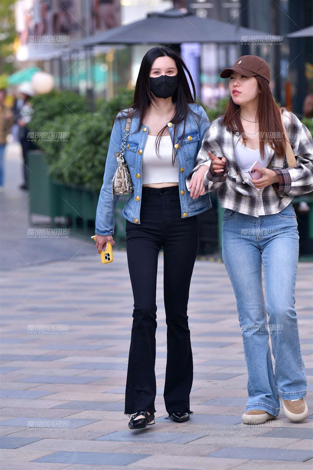 图片[4]-多次遇见长腿高挑美女-街拍流行馆