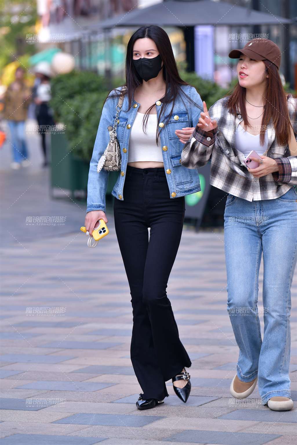图片[5]-多次遇见长腿高挑美女-街拍流行馆