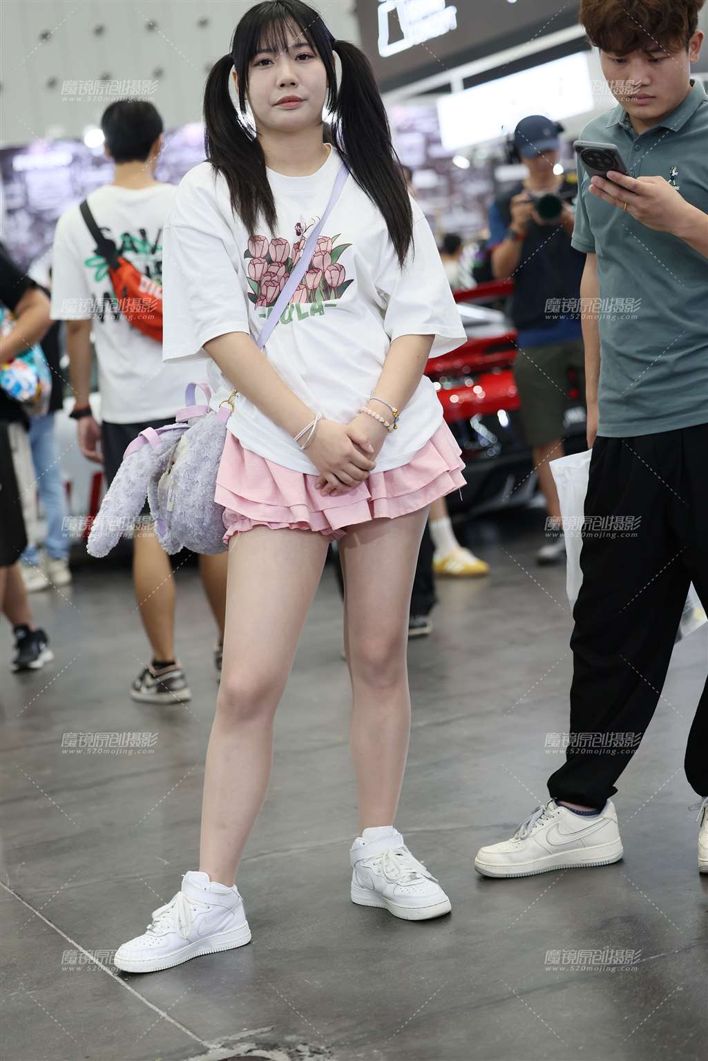 图片[4]-微胖妹妹的肉丝腿-街拍流行馆