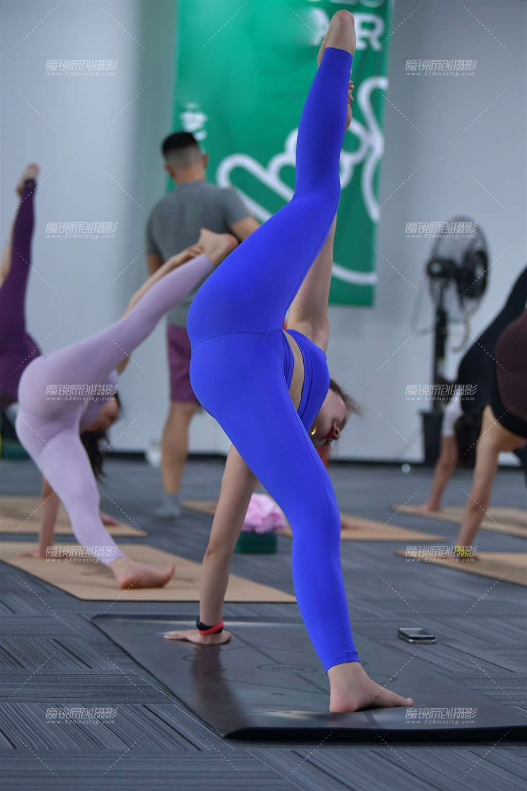图片[4]-热汗优美舒展瑜伽（集合）-街拍流行馆