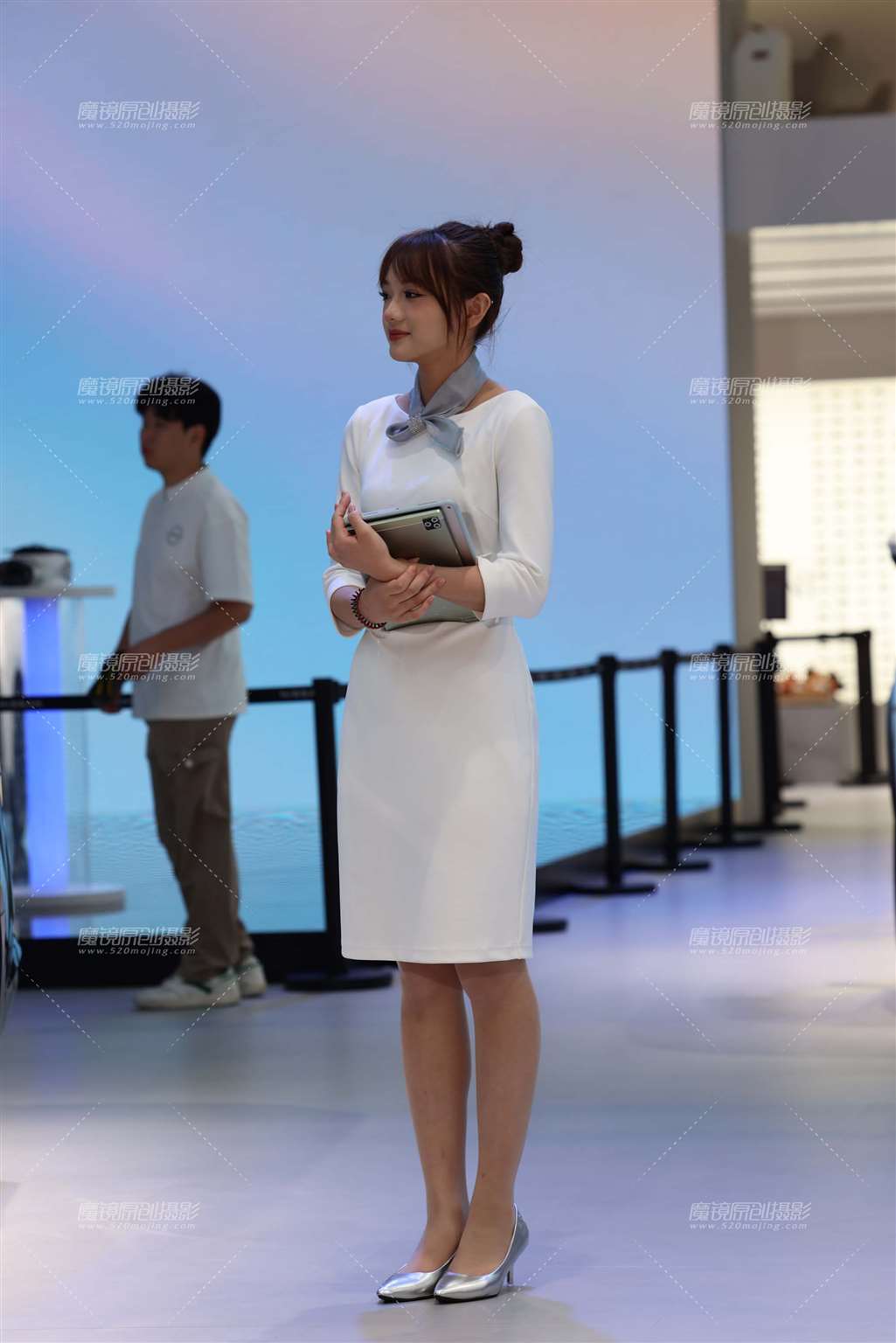 图片[5]-20241119甜美的女销售肉丝美腿-街拍流行馆