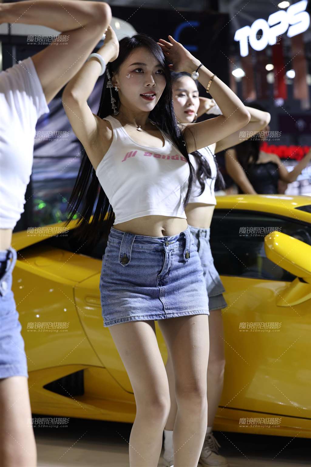 图片[1]-20250228热舞dancer的肉丝美腿-街拍流行馆