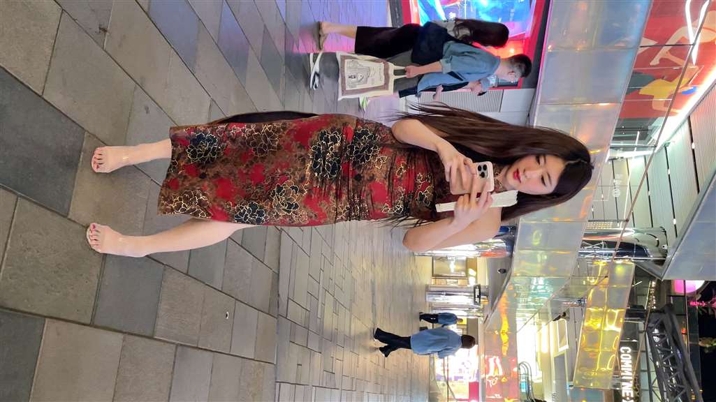 图片[5]-中式旗袍女神（视频版）-街拍流行馆