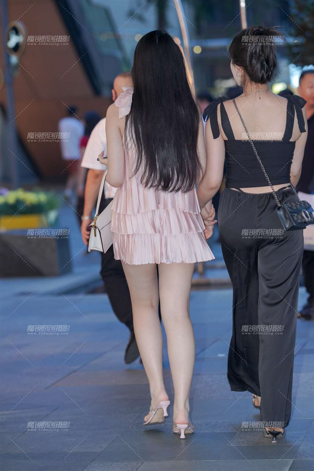 图片[5]-粉裙牛奶肌-街拍流行馆