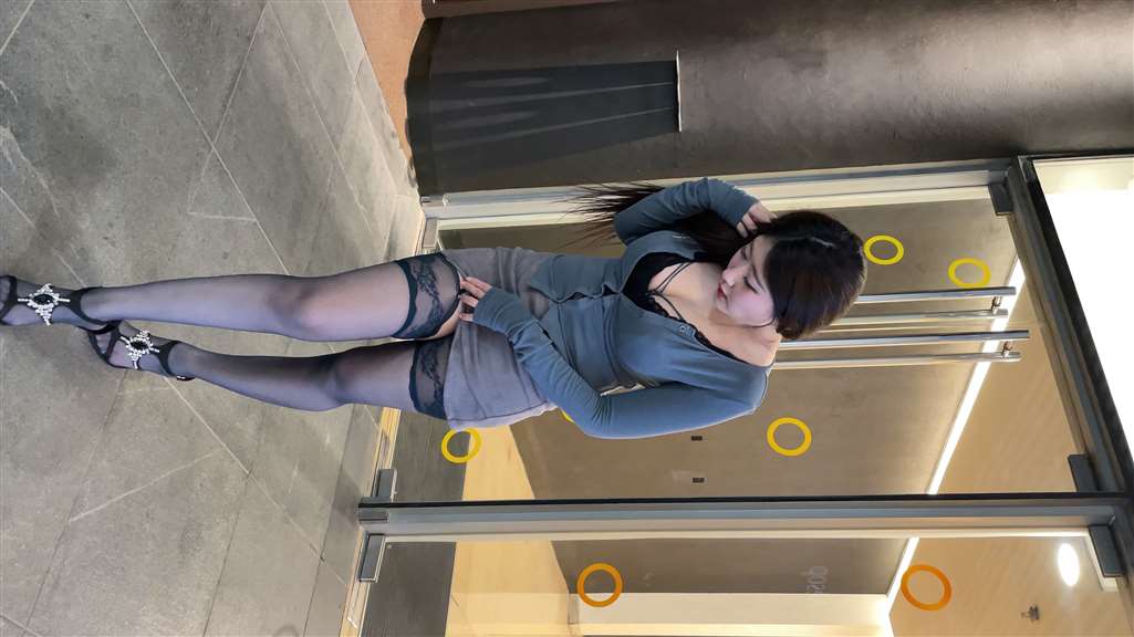 图片[3]-黑丝高跟女神（视频版）-街拍流行馆