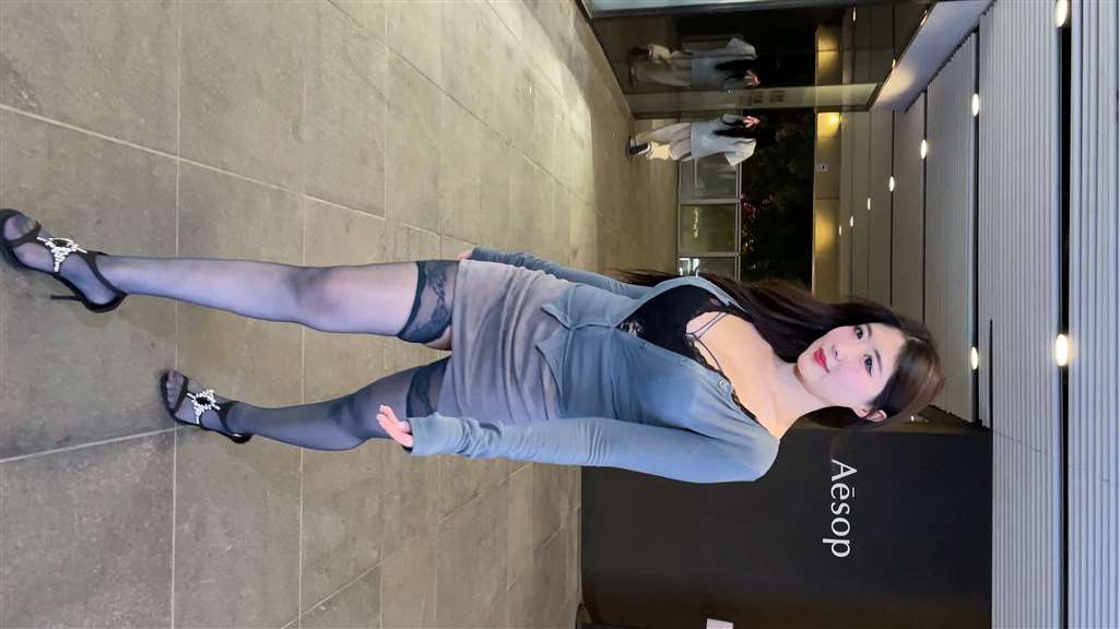 图片[5]-黑丝高跟女神（视频版）-街拍流行馆
